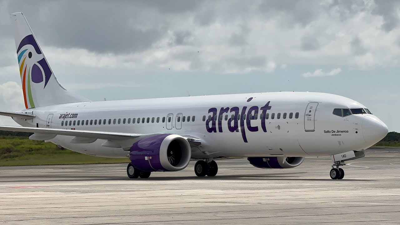 ✈️🔥 AVIÓN #14 DE ARAJET 🦜 LLEGA DIRECTO DESDE BOEING AL AEROPUERTO INTERNACIONAL DE LAS AMÉRICAS 🇩🇴🛬