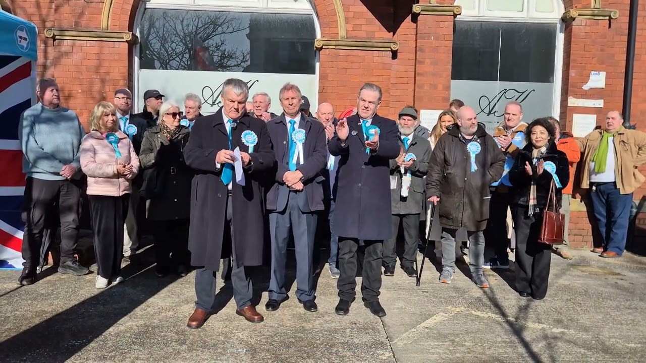 Reform UK Southport Launches Their Manifesto