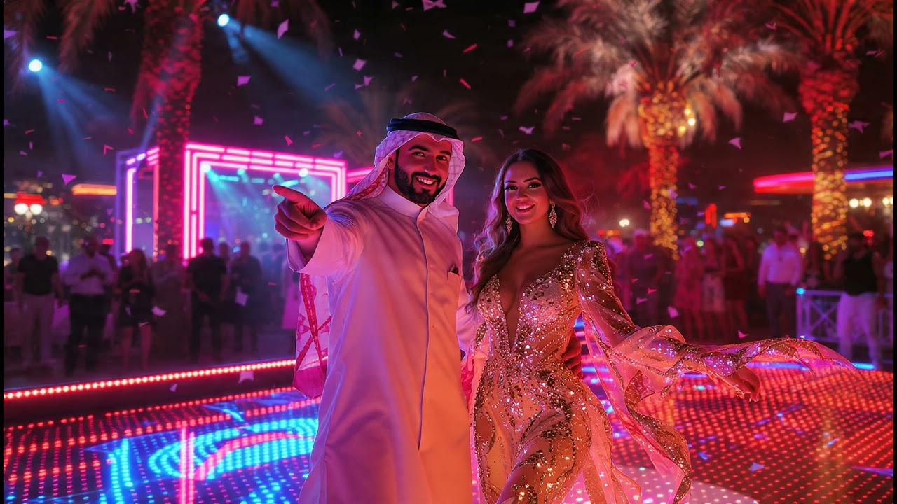 Trending Dubai Dance Track  Arabic Anthem Let's Dance for Unity - Egypo