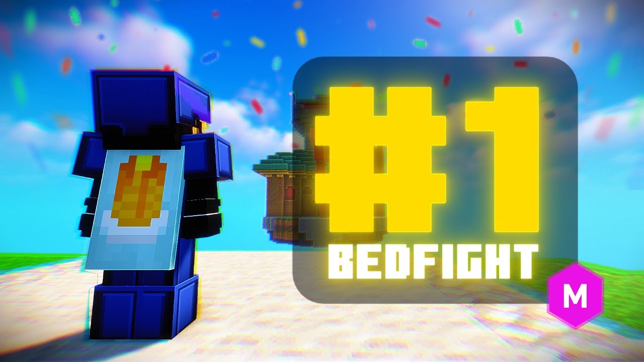 Hitting #1 In Bedfight Using Block Placements