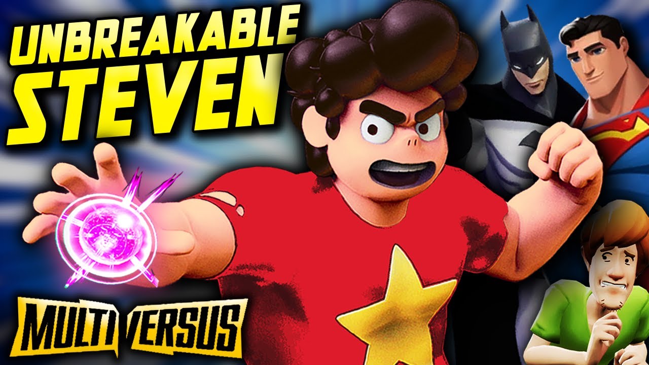 Steven Universe is a killer in this game! | MultiVersus Gameplay
