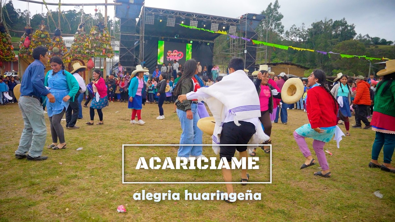 ACARICIAME - ALEGRIAHUARINGEÑA / PRIMICIA 2026 / GADIELPRODUCCIONES 959451227