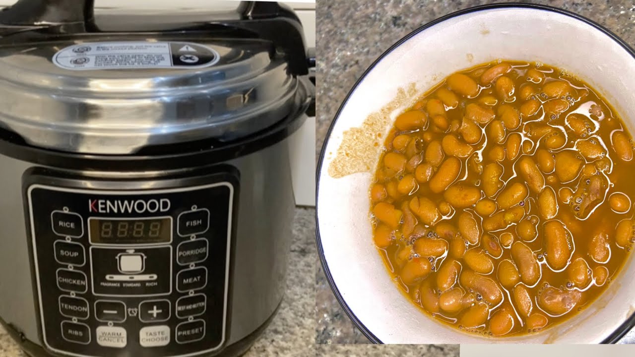 Jinsi ya kupika maharage kwenye pressure cooker isotope na sehemu ya neno beans