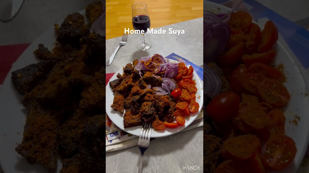 Home Made Beef Suya 