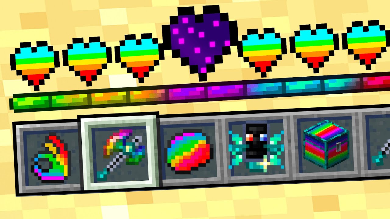 Всё это Avaritia в Minecraft!