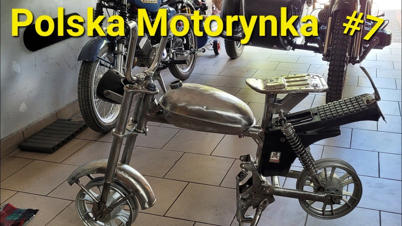 Польская Motorynka №7 — Это нарисовал калека?! 😂