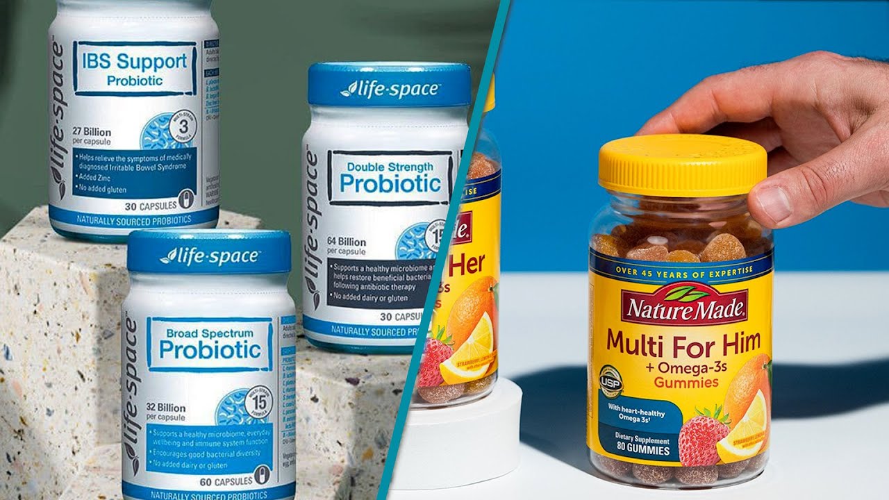 Probiotics vs Multivitamins: Ultimate Guide to Choosing the Right Supplement!