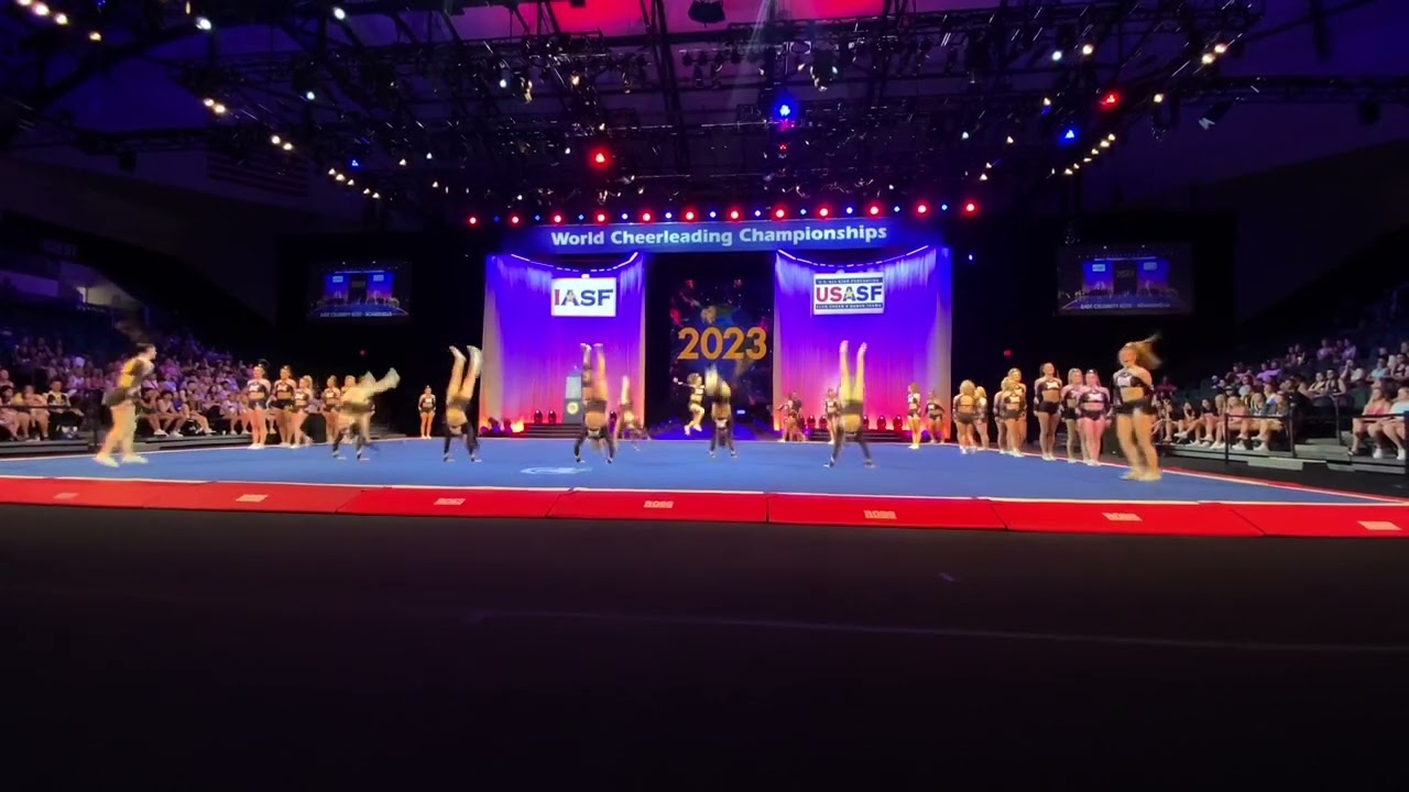 ECE Bombshells - Worlds 2023 - Finals