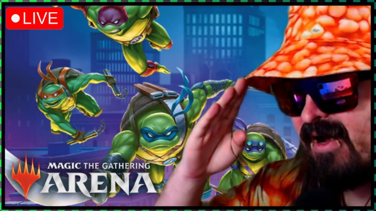 Turtles When I Cast Spells! Turtle Power! | MTG: Arena | Drafting The New TMNT Set