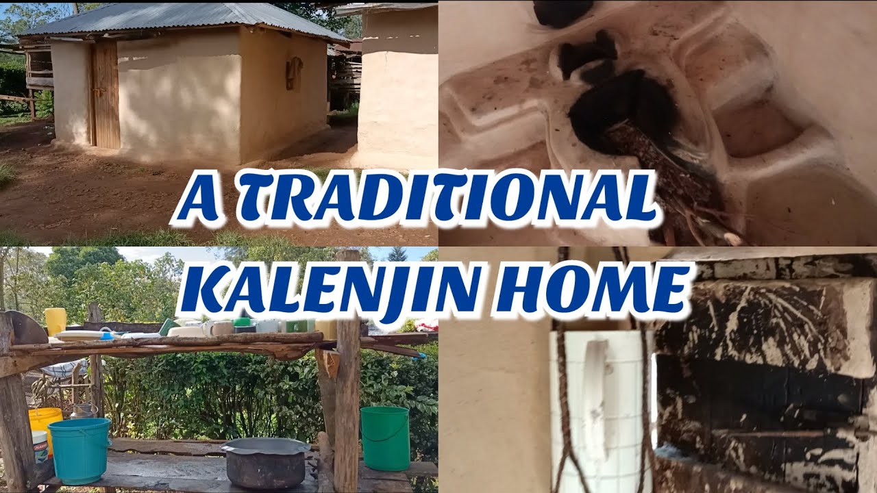 AN AFRICAN TRADITIONAL HOMESTEAD//HOUSE TOUR//KALENJIN CULTURE//VILLAGE LIFE #kalenjinculture
