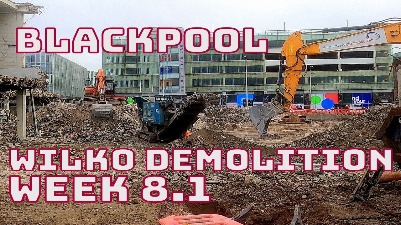 Talbot Gateway phase two Wilkos Demolition Week 8.1