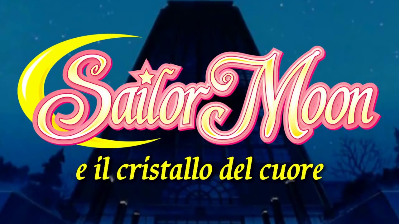 Cristina D'Avena - Sailor Moon e il cristallo del cuore