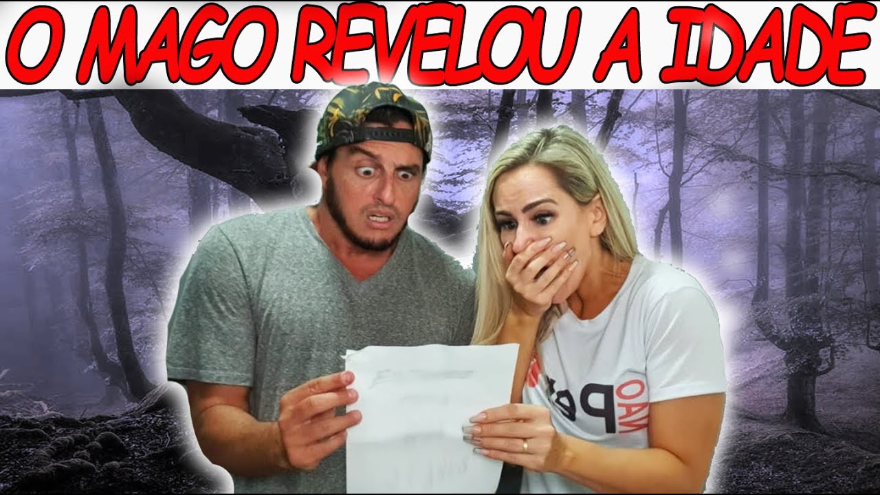 O MAGO REVELOU A IDADE DELE
