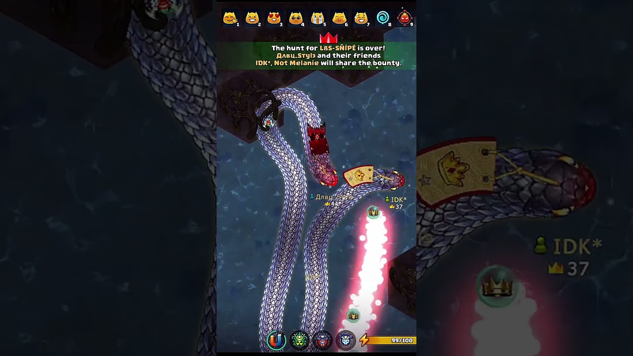 🐍Cazando Rebeldes💪Estilo Aimbot #3 #littlebigsnake #funny