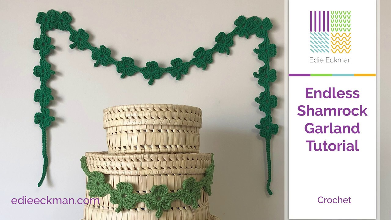 Endless Shamrocks Garland Tutorial