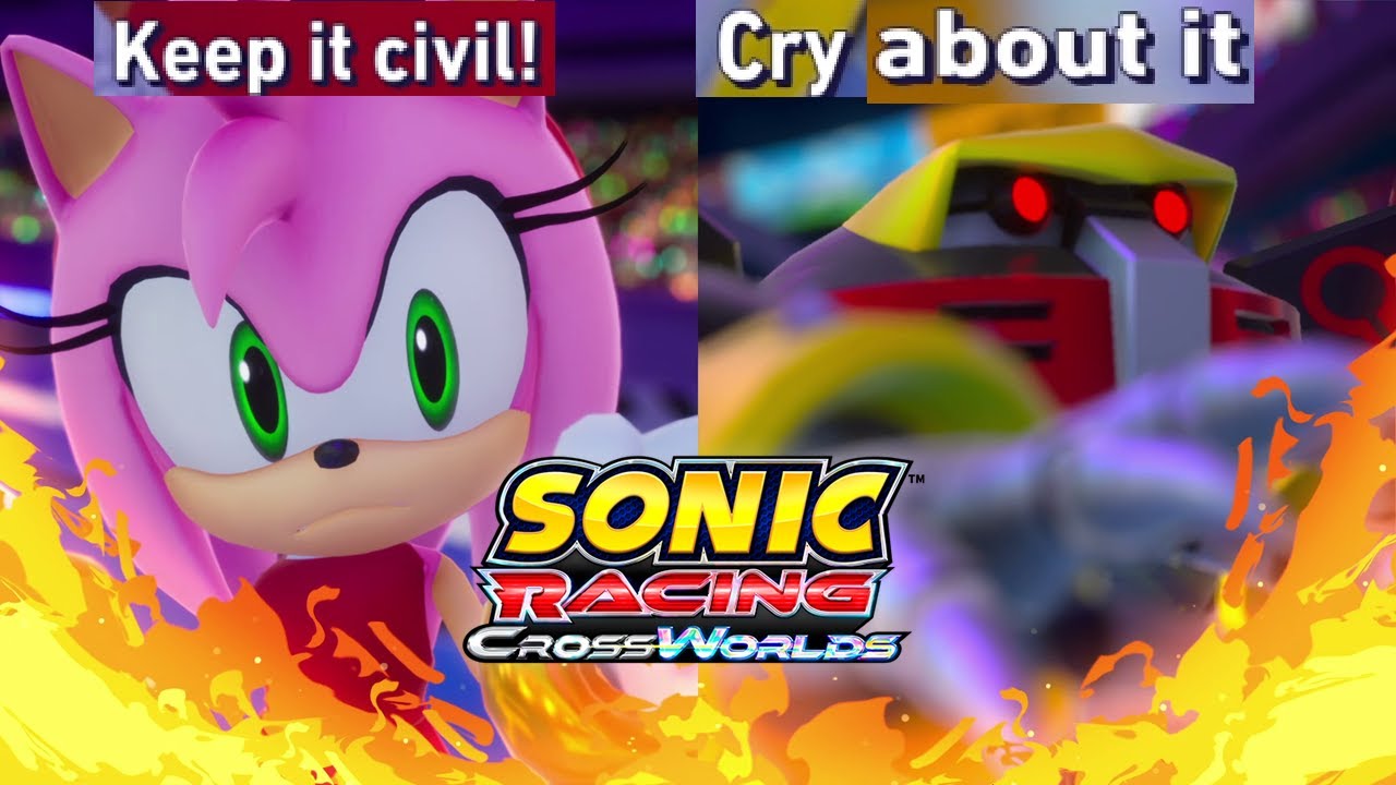 Sonic Racing: CrossWorlds (ONT) All Omega Rival Interactions