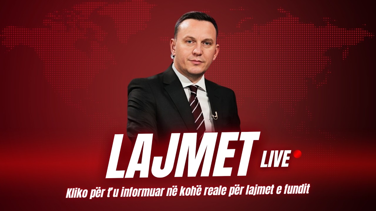 LAJMET Qendrore të orës 19:00 - 20.03.2026 @ATVofficialchannel