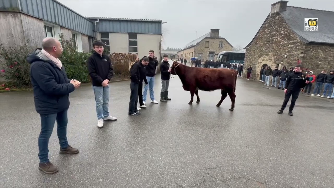 Ploërmel. Salon de l'agriculture : l'équipe du lycée la Touche est prête