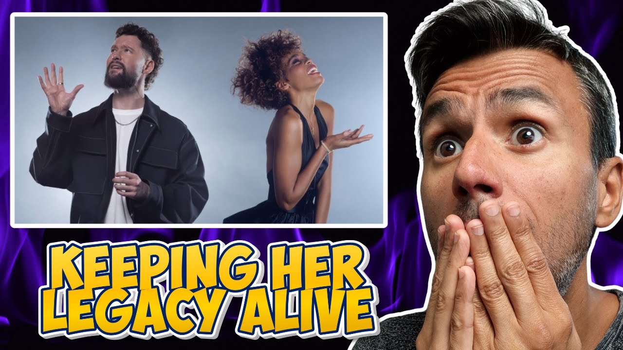 Whitney Houston & Calum Scott - I Wanna Dance With Somebody (Who Loves Me) REACTION