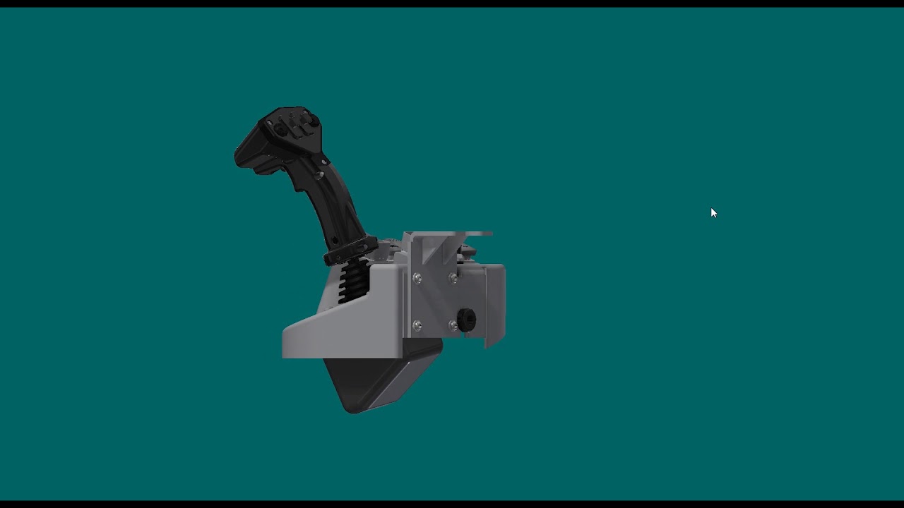 Full View: Custom 6 Button Right Armrest Pod