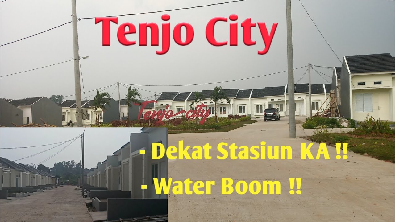 TENJO City || Dekat Stasiun KA !! Water Boom !!