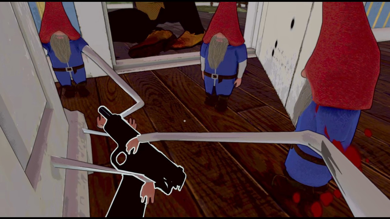 Играем в Burglin' Gnomes