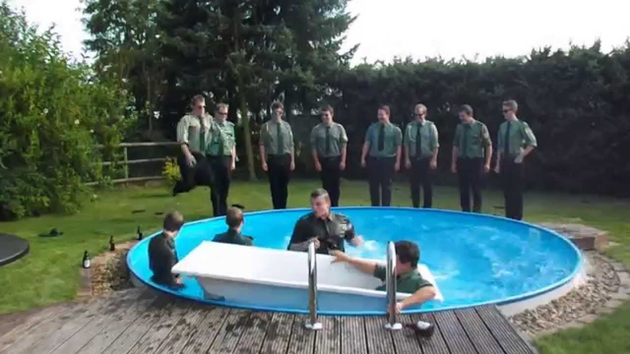 Cold Water Challenge 2014 Jungsch&uuml;tzen Gro&szlig; Oesingen