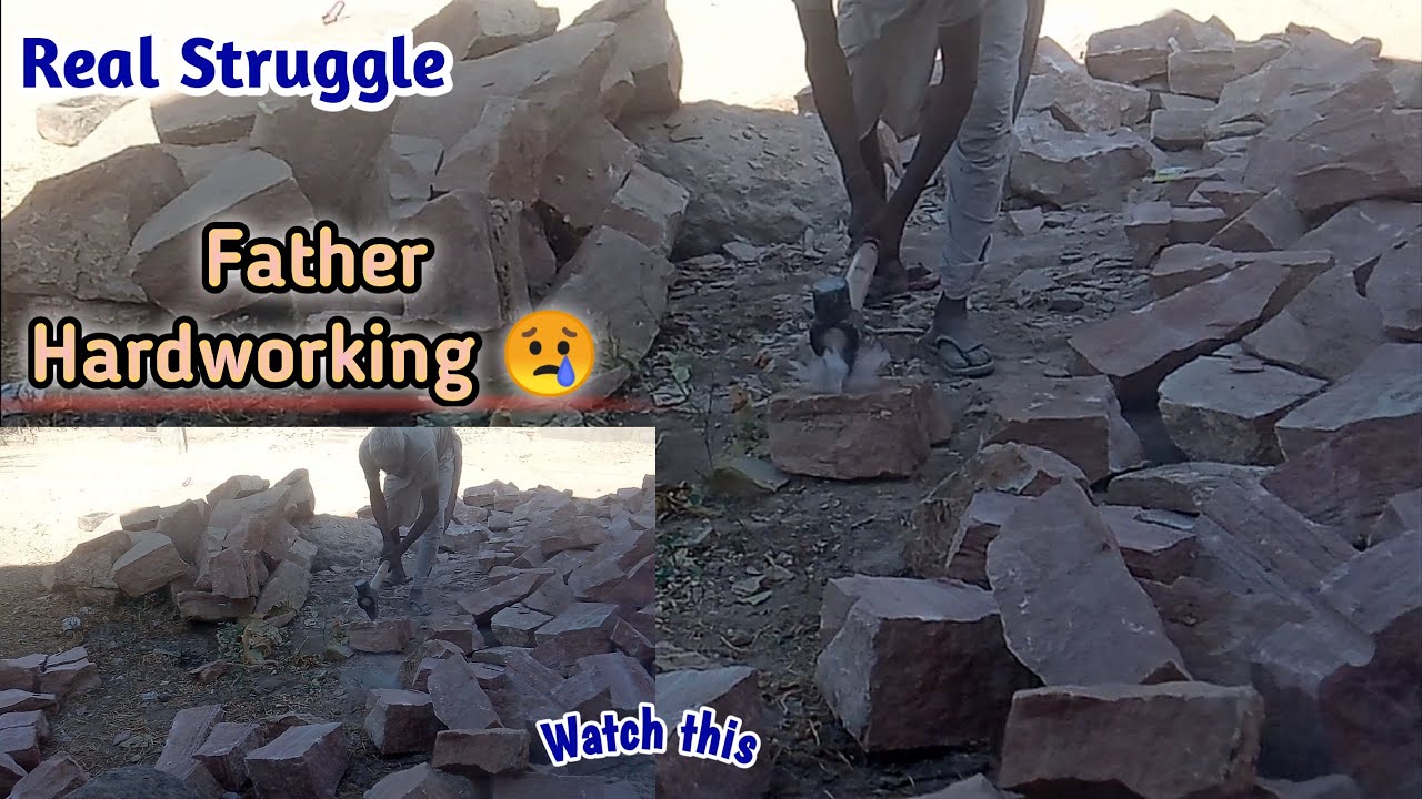 Middle Class Father Struggle || Father Hard Working || The Real Struggle || Ruralboy Vlog