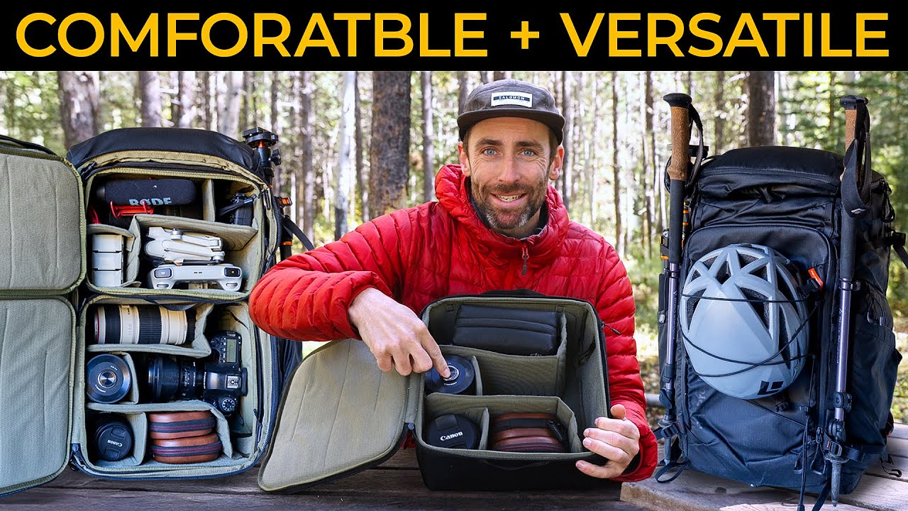 Finally! A Real, Comfortable, Adventure Photography Bag - PGYTECH OnePro Flex - An In-depth Review