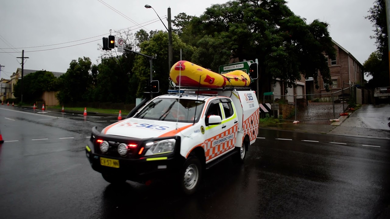 State Emergency Service - Randwick 56 Responding // Flood Rescue