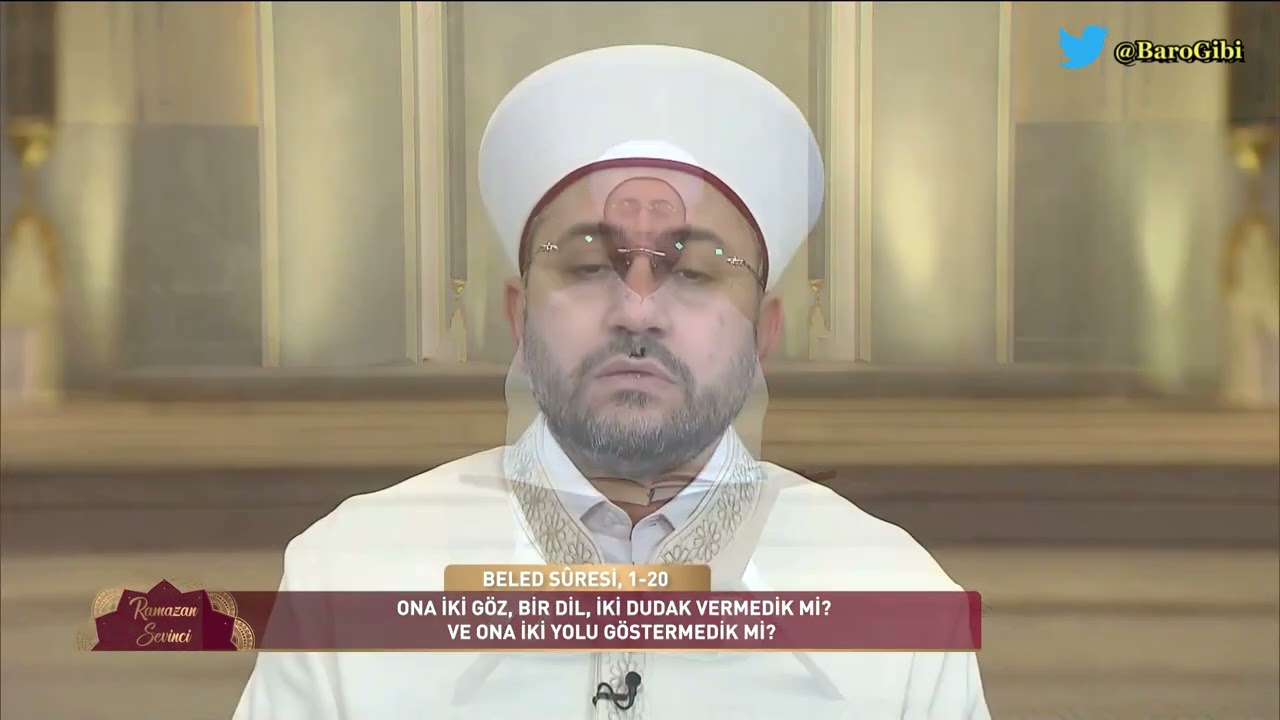 Fatih Kılıçoğlu - Beled Süresi 1-20 (Ramazan Sevinci 15. Bölüm) (16 Nisan 2022)