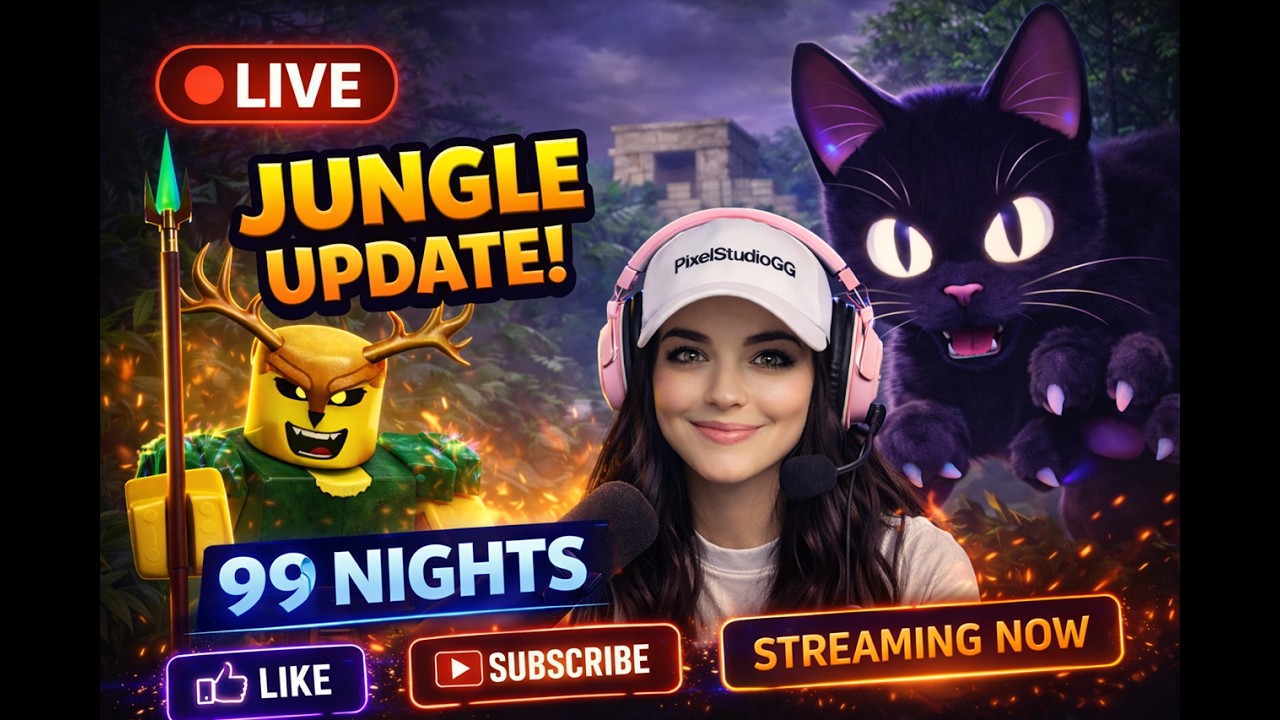 🔴99 Nights in the forest LIVE | Roblox | BMG POV | 145 | #roblox