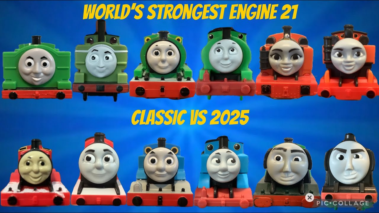 World’s Strongest Engine 21 - Classic Vs 2025