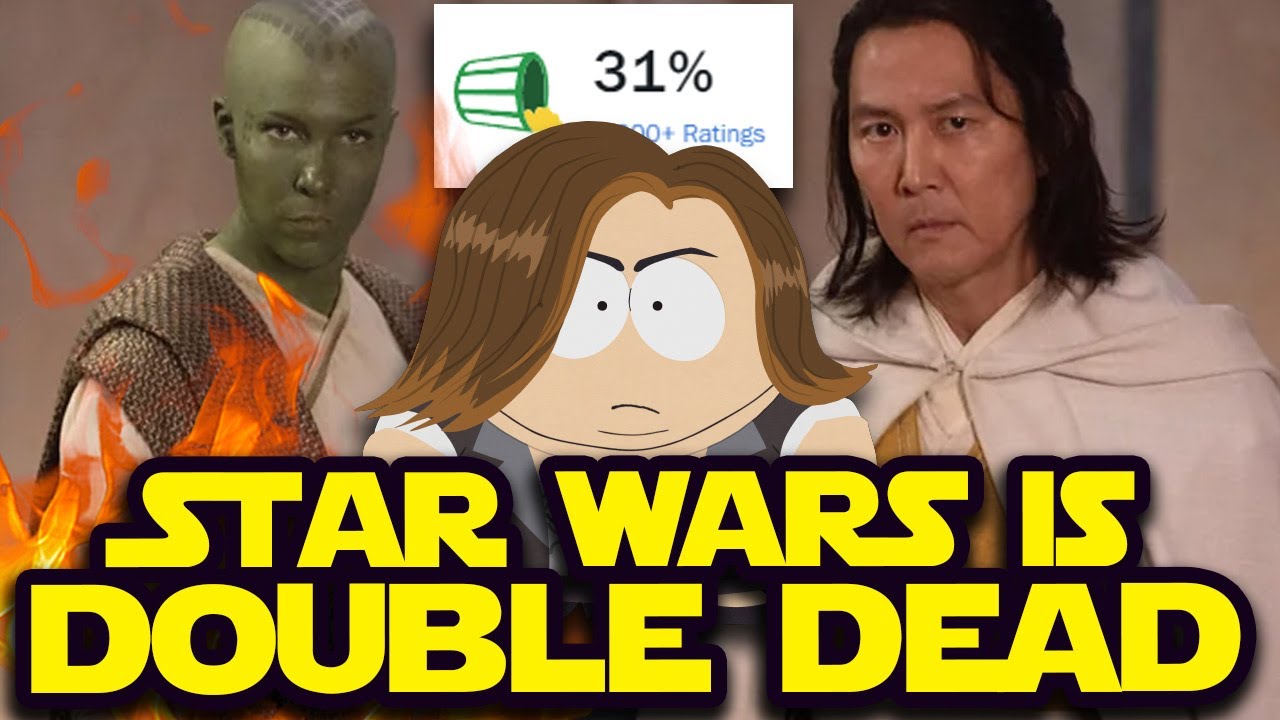 The Acolyte Makes Sure Disney Star Wars is DOUBLE Dead.