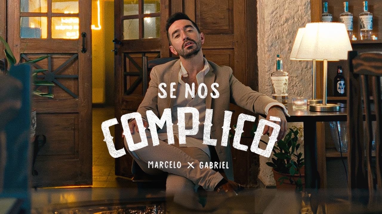 Se Nos Complic&oacute; - Marcelo Gabriel (Video Oficial)