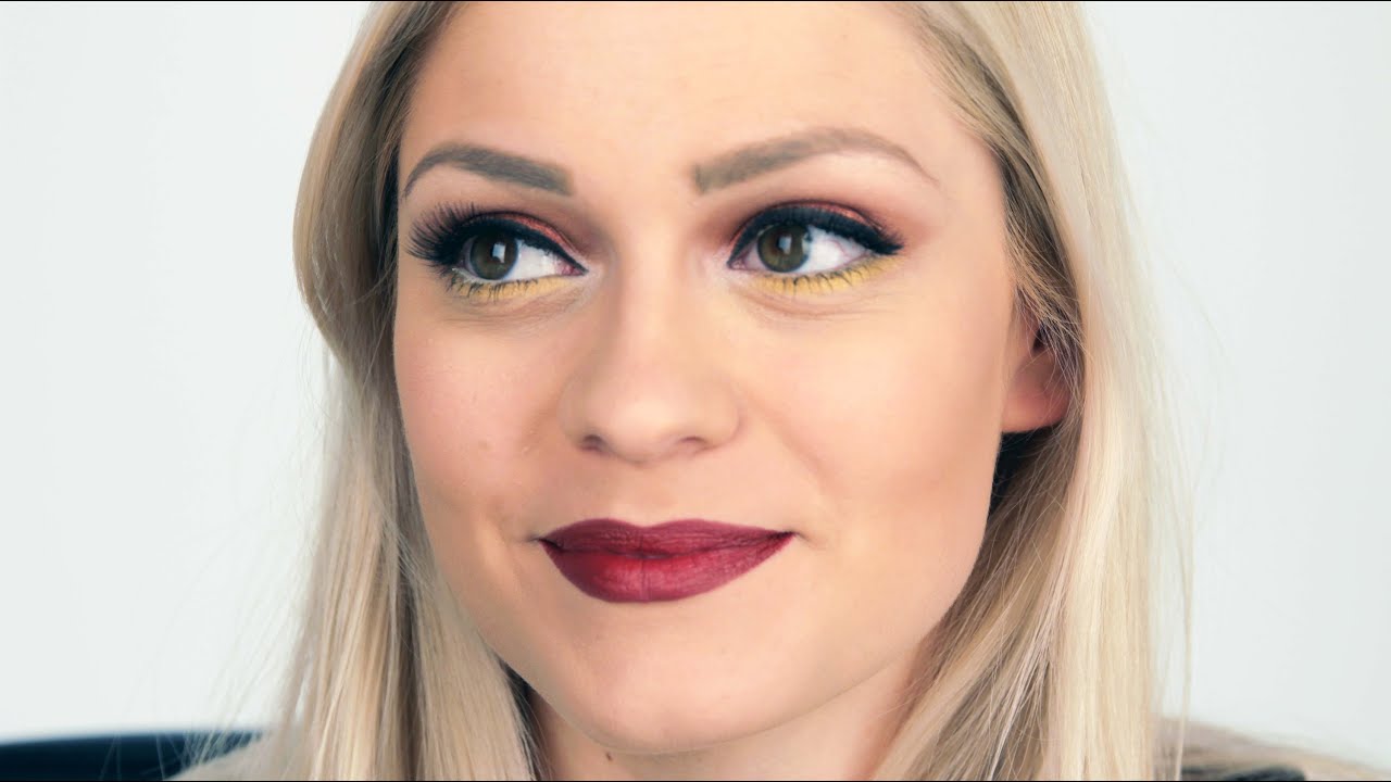 San Valentino makeup - Marsala 2015