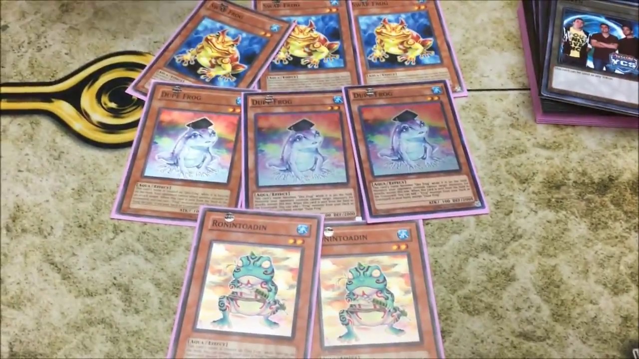 *BEST* PALEOZOIC FROG DECK 2017 TOP 8 RIP MAXX 