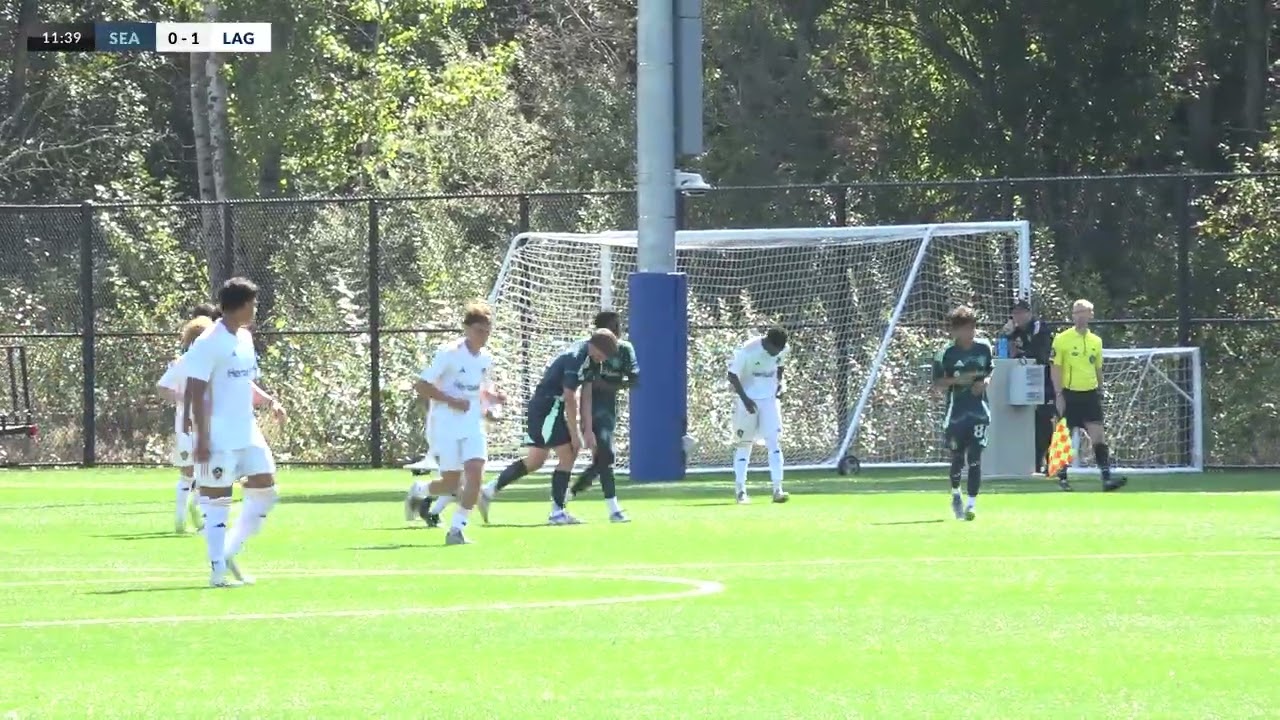 2025-26 MLS Next Week 2: Seattle Sounders u16 vs LA Galaxy u16