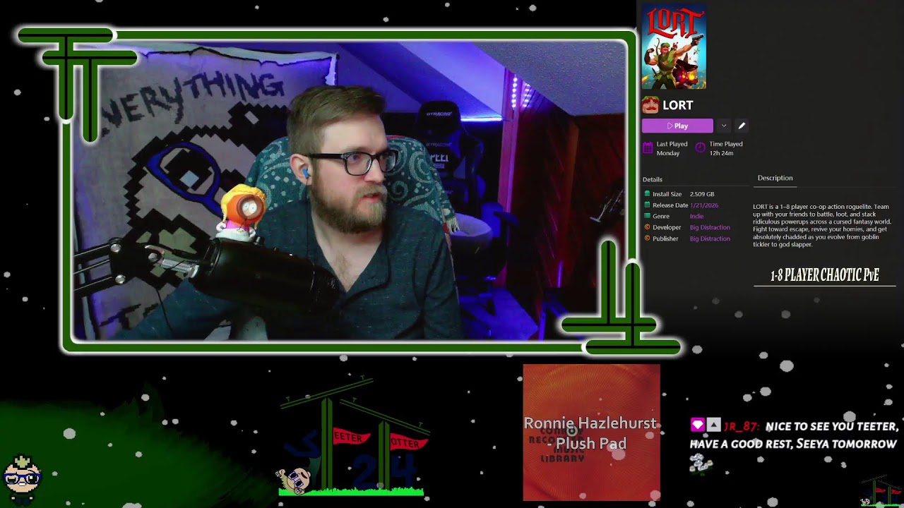 MIO: Memories in Orbit/LORT - Late Night Accomplishments For #DareDrop