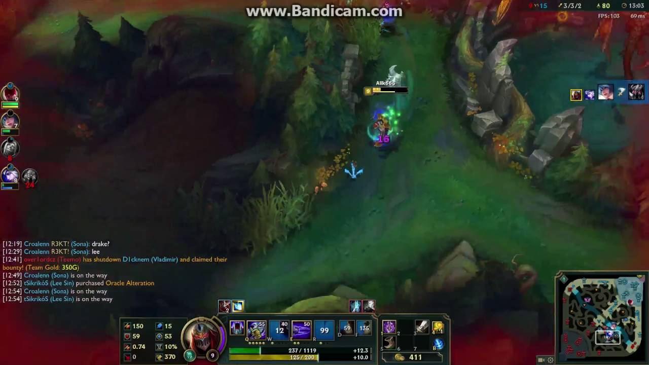 Zed play with ap runes