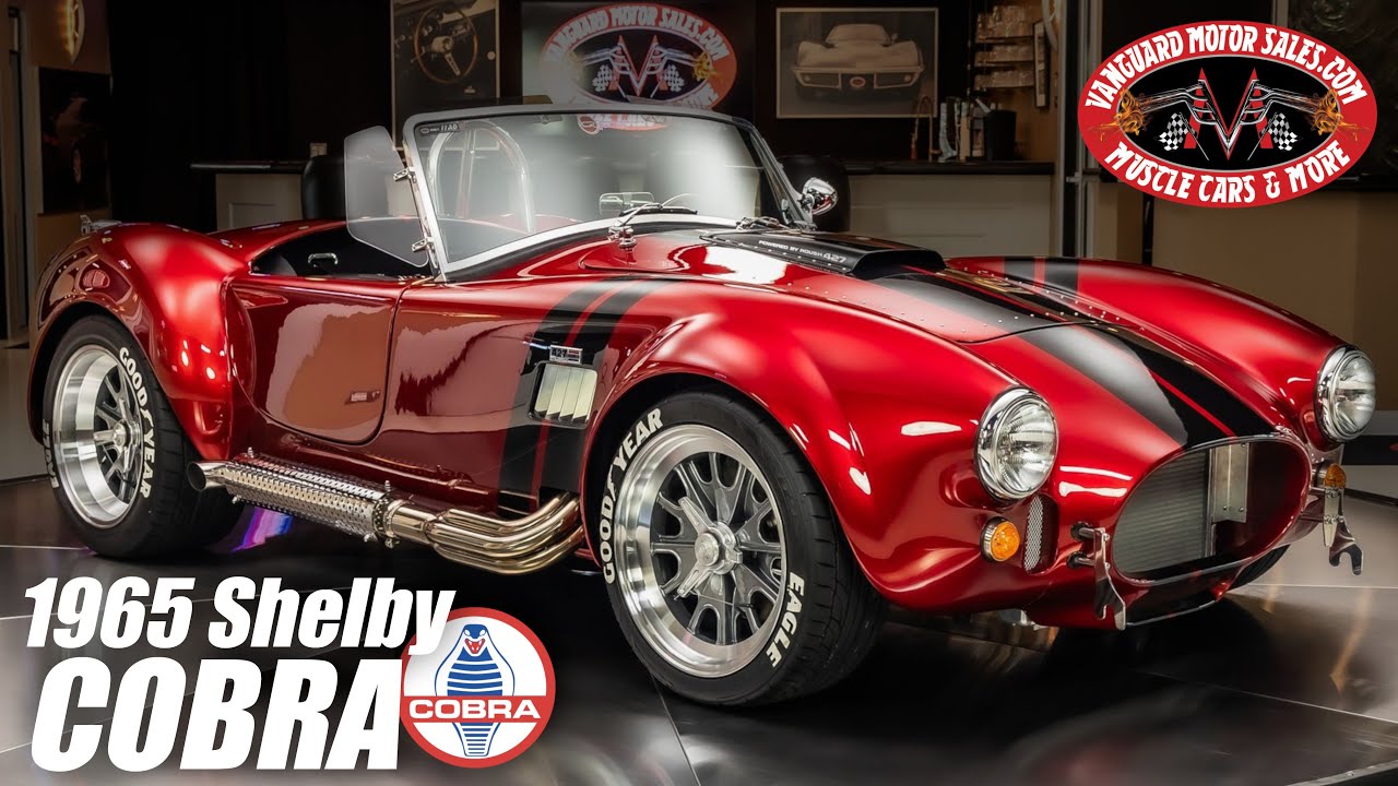 1965 Shelby Cobra Backdraft RT4 продаётся в Vanguard Motor Sales #1120