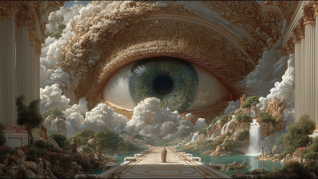 Celestial Kingdom Odyssey | Surreal AI Art