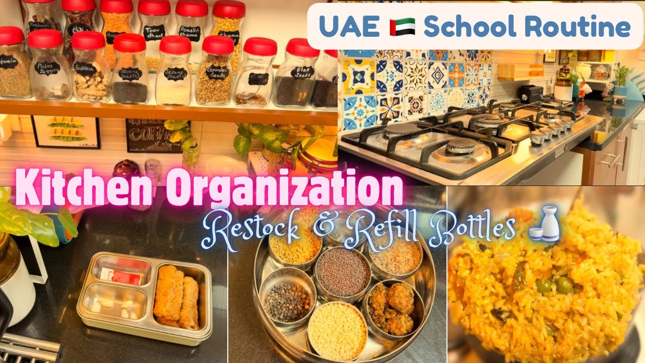 Dubai Mom Lifestyle 🇦🇪 Full Day Routine | UAE 🇦🇪Vlog #diml #uaevlog#dubaivlog#recipe#uaeschools#vlog