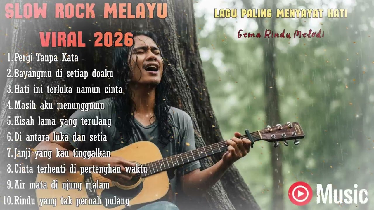 Slow Rock Melayu Moden Viral-Cinta Yang Tersisa