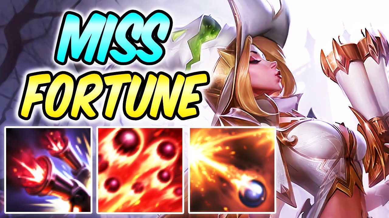 AMAZING BURST PRESTIGE BEWITCHING MISS FORTUNE ADC | Build & Runes | League of Legends | Season 10
