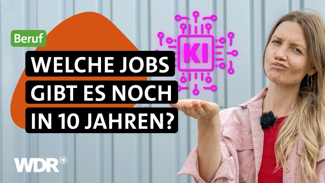 KI auf dem Arbeitsmarkt: So k&ouml;nnte die Zukunft aussehen | neuneinhalb | WDR