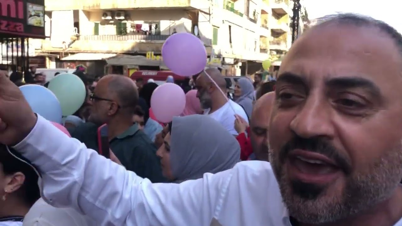 مهرجان الفرح بشارع ابن سيناء بالقبه بطرابلس