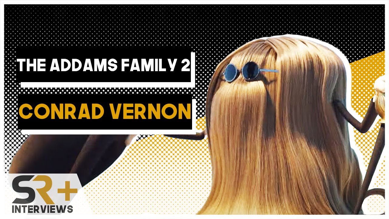 Conrad Vernon Interview: The Addams Family 2