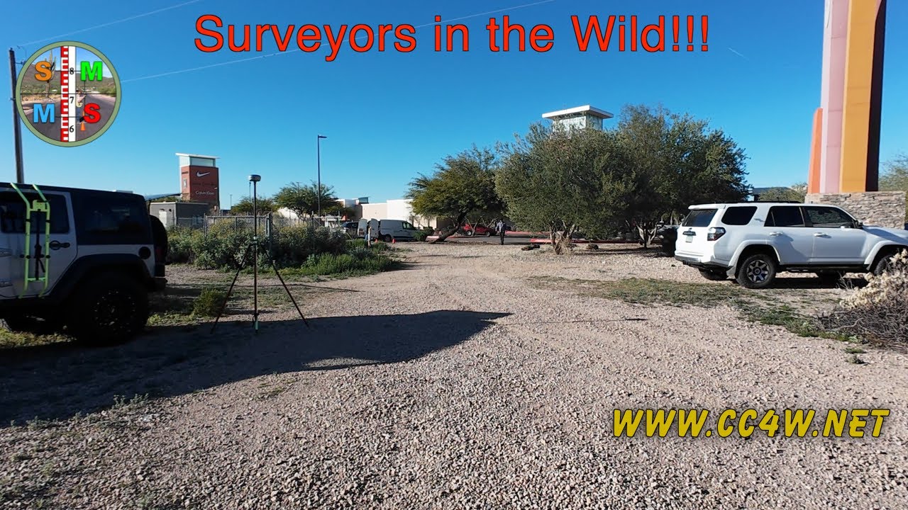 Surveyors in the Wild!!!