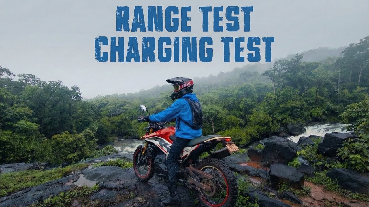 Ultraviolette X47 Brutally Honest Range Test | Charging, Clarity & Full Review
